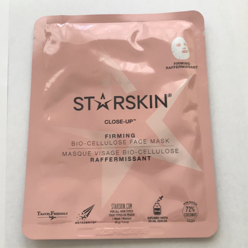 Starskin Firming Bio-Cellulose Face Mask